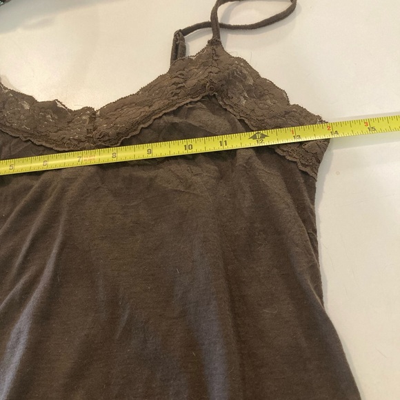 Mudd brown lace cami - Picture 8 of 9